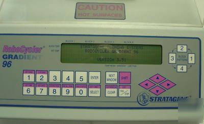 Robocycler gradient 96, thermal block cycler stratagene