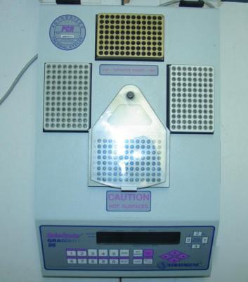 Robocycler gradient 96, thermal block cycler stratagene