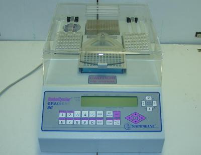 Robocycler gradient 96, thermal block cycler stratagene