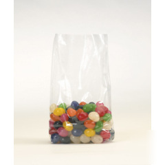 Shoplet select 2 mil gusseted poly bags 4 x 2 x 14
