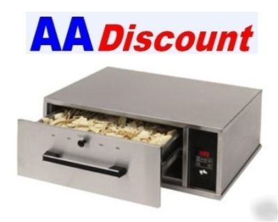 Star single drawer food warmer roll tortilla chip SDW1