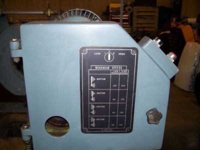 Summit cylindrical universal o.d. grinder