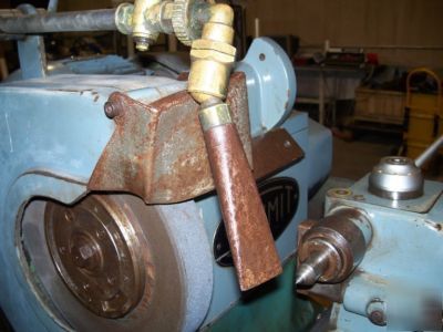 Summit cylindrical universal o.d. grinder