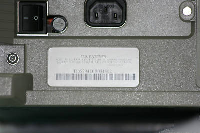 Tektronix TDS794D 2 ghz 4 ch digital oscilloscope 
