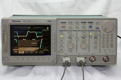 Tektronix TDS794D 2 ghz 4 ch digital oscilloscope 