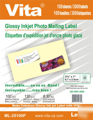 Vita glossy gloss 2-5/8