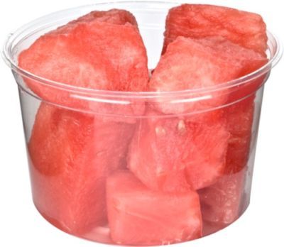16 oz compostable plastic round container w lid 500CASE