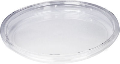 16 oz compostable plastic round container w lid 500CASE