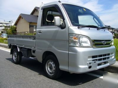 2006 4X4 daihatsu hijet mini truck , atv , utv , auto