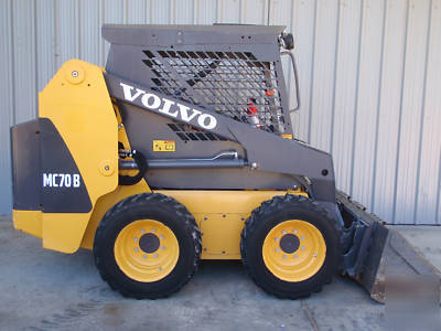 2008 volvo MC70B skid steer