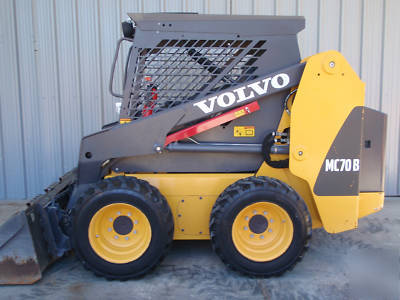 2008 volvo MC70B skid steer