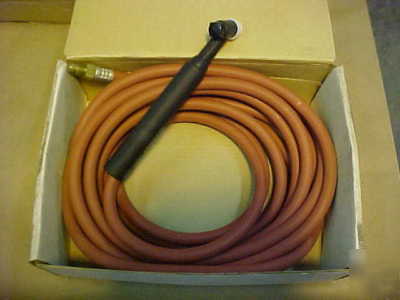 25' tig torch - heavy duty HW26 series CK2125H