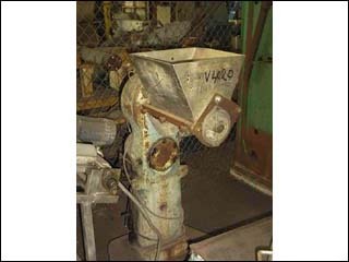 43-b stokes oscillating granulator, s/s 