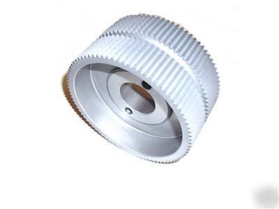 Accura apfs-121 serrated steel power stock feeder roll 