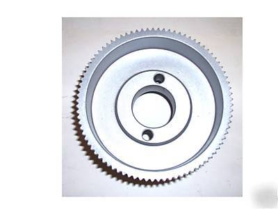 Accura apfs-121 serrated steel power stock feeder roll 