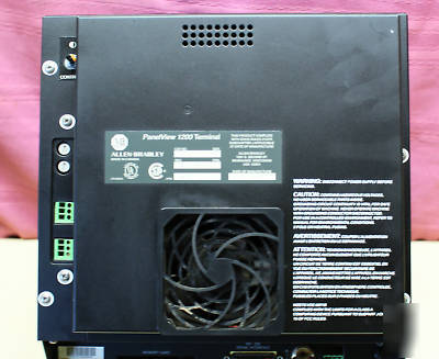 Allen bradley panelview 1200 2711-TC4 terminal (1834)