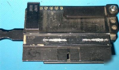 Amp / tyco 91085-2 manual arbor frame & hdf tooling
