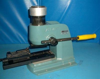 Amp / tyco 91085-2 manual arbor frame & hdf tooling