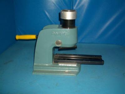 Amp / tyco 91085-2 manual arbor frame & hdf tooling