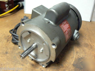 Baldor KL1205A industrial motor 1/3 hp 56C 115/230V 