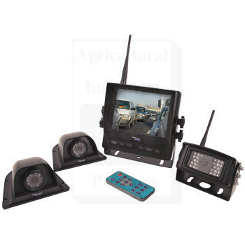 Cabcam wireless video systems 5.6