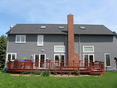 Cedar boards - complete 600 sq ft decking +frame lumber