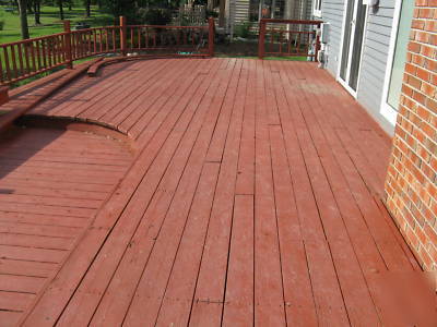 Cedar boards - complete 600 sq ft decking +frame lumber