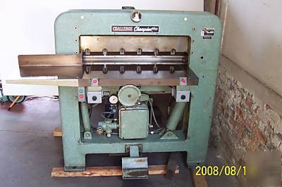 Challenge cutter machine 