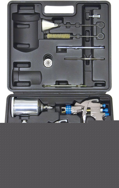 Devilbiss hvlp auto paint & touch-up spray gun system