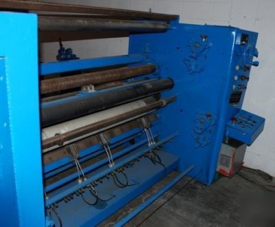 Dusenbery model 815 duplex slitter rewinder