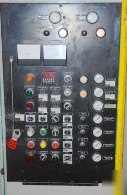 Dusenbery model 815 duplex slitter rewinder
