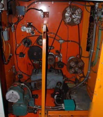 Dusenbery model 815 duplex slitter rewinder