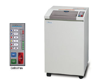 Formax fd 8500HS high security level 6 paper shredder