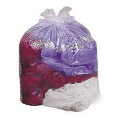 Genuine joe trash can liner 16 gallon 6MIL 24X31 500BX