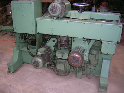 Guilliet 4 sided planer saw mill wood working
