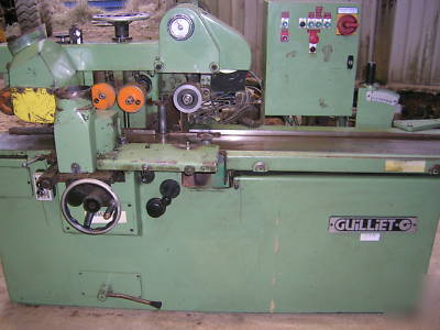 Guilliet 4 sided planer saw mill wood working