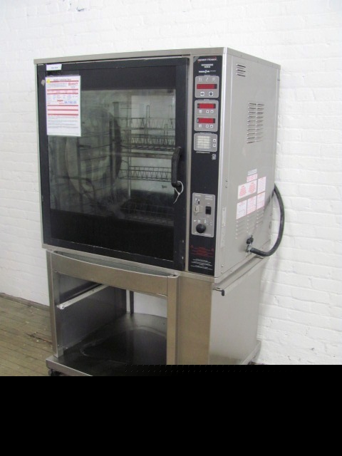 Henny penny SCR3 single deck rotisserie oven