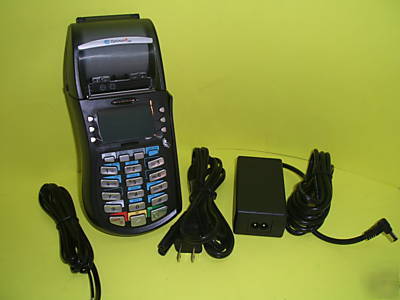 Hypercom T4210 dial pci ped ready credit card terminal