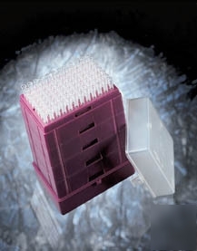 Labcon bevel point pipet tips in stack : 1093-990-326