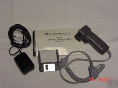Metanetics corporation ir-2000 hand-held image reader 