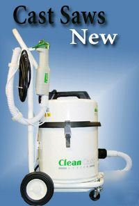 New desoutter ccs / CC5 cast cutter saw system 