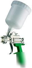 New hvlp om green paint spray gun 1.9MM asturomec 