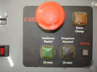 New red devil 5990 5 gal platform paint mixer shaker