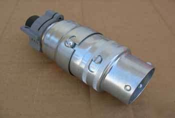New russellstoll SKP8G everlok 20A 250VDC male end plug