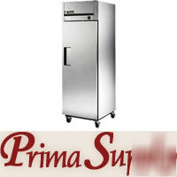 New true commercial 1 door top mount freezer - tm-24F