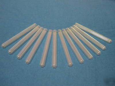 One dozen 10MM X100MM brosilicate glass test tube pyrex