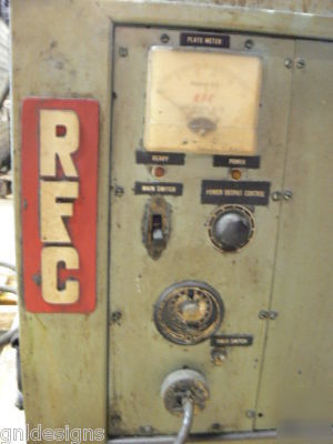 Rfc industrial high frequency generator 1250W 115V 30A 