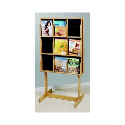 Safco products safco/gould solid wood stand