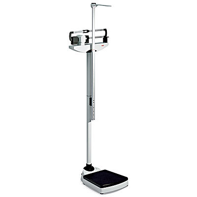 Seca physicians heavy duty capacity balance beam scale