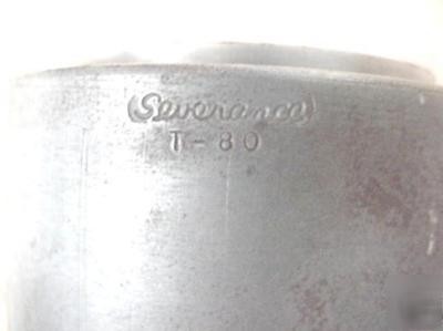 Severance t-80 tube end chamfering mill msrp $1800
